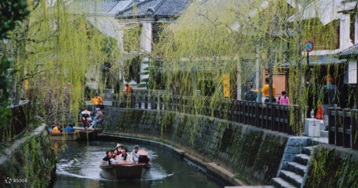 Little Edo Sawara Boat Tour Admission in Katori - Klook